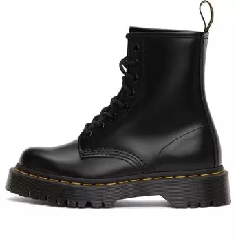 Ботинки Dr. Martens 1460 Bex Smooth Leather Platform Boot 'Black' 25345001, черный