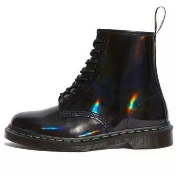 Ботинки Dr. Martens 1460 Black Rainbow Lace-Up Ankle Boots Black 24667001