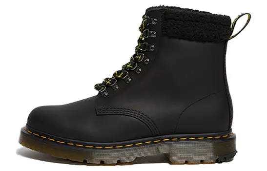 Ботинки Dr.Martens 1460 Collar Martin Boots Couple Style Black