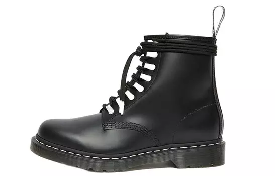 Ботинки Dr.Martens 1460 Contrast Hardware Leather Lace Up Boots 'Black' Women's