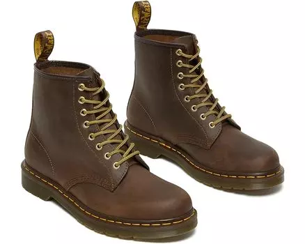 Ботинки Dr. Martens 1460 Crazy Horse Leather, цвет Brown Crazy Horse