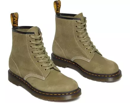 Ботинки Dr. Martens 1460, цвет Muted Olive