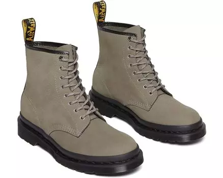 Ботинки Dr. Martens 1460, цвет Nickel Grey