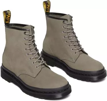 Ботинки Dr. Martens 1460, цвет Nickel Grey