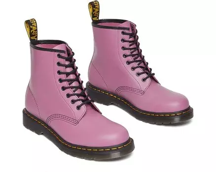 Ботинки Dr. Martens 1460, фиолетовый