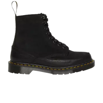 Ботинки Dr. Martens 1460 Guard Made in England Leather Lace Up Boot, черный