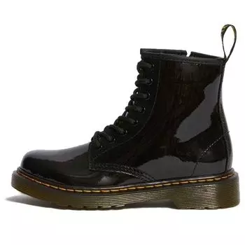 Ботинки Dr. Martens 1460 Junior Patent Leather Ankle Boots 15382003, черный