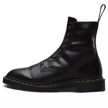 Ботинки Dr. Martens 1460 Laceless Martin boots Couple Style Black 24555001, черный