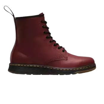 Ботинки Dr. Martens 1460 Newton Leather Lite Boot Cherry Red, красный
