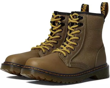 Ботинки Dr. Martens 1460 Panel, цвет DMS Olive Stellar/ETR 50/50