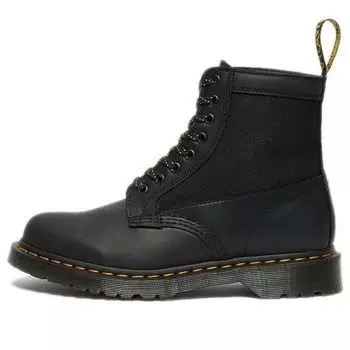 Ботинки Dr. Martens 1460 Panel Leather Lace Boots Black/Yellow 26912001, желтый