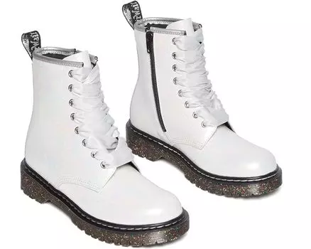Ботинки Dr. Martens 1460 Pascal Bex, цвет White Pink