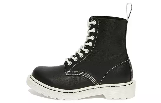 Ботинки Dr.Martens 1460 Pascal Boots 'Virginia - Black White' Women's