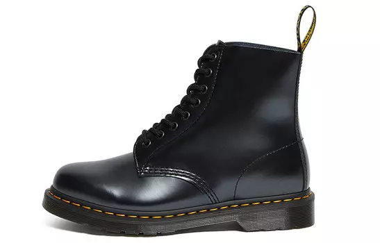 Ботинки Dr.Martens 1460 Pascal Chroma 8 Martin Boots Couple Style Silver Black