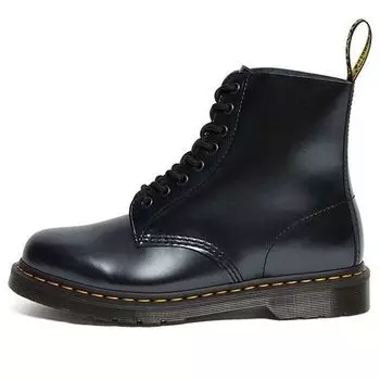 Ботинки Dr. Martens 1460 Pascal Chroma 8 Martin boots Couple Style Silver Black 26233040