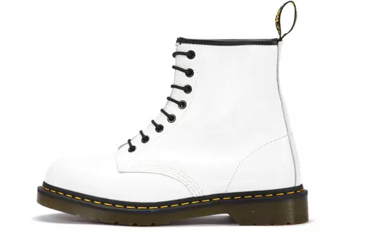 Ботинки Dr.Martens 1460 Pascal Classic 8 High Top Martin Boots Unisex White