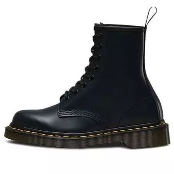 Ботинки Dr. Martens 1460 PASCAL Classic 8 Martin boots Couple Style Navy Blue 10072410, синий