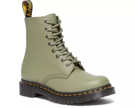Ботинки Dr. Martens 1460 Pascal, цвет Muted Olive