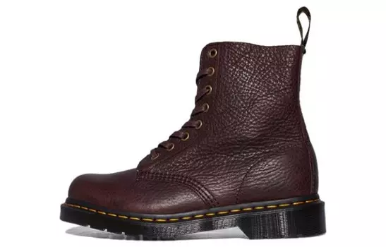 Ботинки Dr.Martens 1460 Pascal Genuine Leather Boots Red/Brown