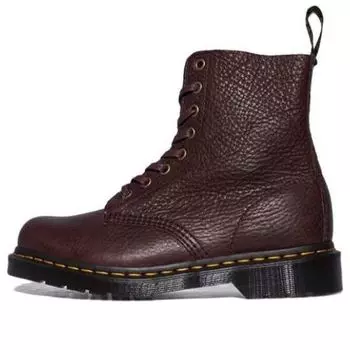 Ботинки Dr. Martens 1460 Pascal Genuine Leather Boots Red/Brown 24993257