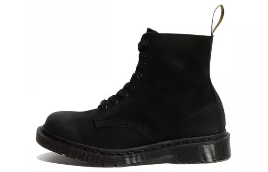 Ботинки Dr.Martens 1460 Pascal Made In England Titan Leather Boots 'Black'