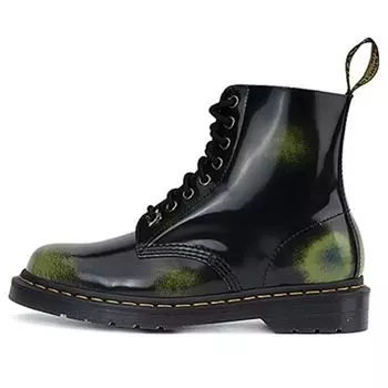 Ботинки Dr. Martens 1460 Pascal Multi Combat Boots Black 26585001, черный