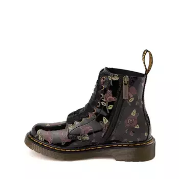 Ботинки Dr. Martens 1460 Pascal Patent Boot, цвет Black/Decayed Rose