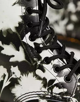 Ботинки Dr Martens 1460 Pascal с цветочным теневым принтом