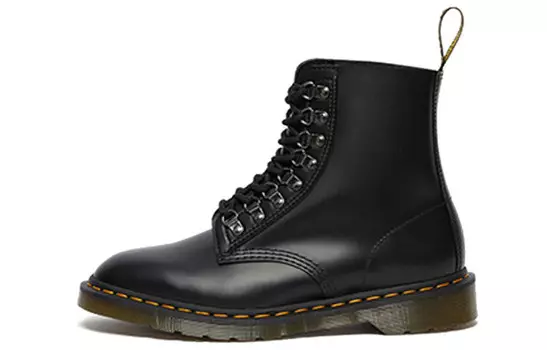 Ботинки Dr.Martens 1460 Pascal Verso Smooth Leather Lace Up Boots 'Black'