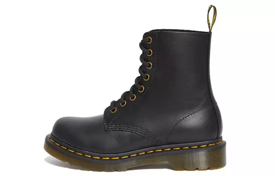 Ботинки Dr.Martens 1460 Pascal Wanama 8 Martin Boots Black Unisex Women's, черный