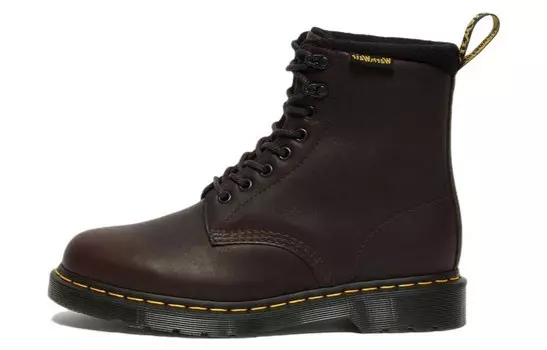 Ботинки Dr.Martens 1460 Pascal Warmwair Leather Lace Up Boots 'Dark Brown'