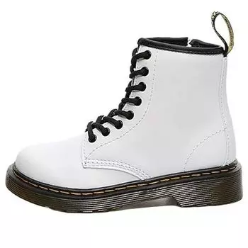 Ботинки Dr. Martens 1460 Romario Martin Boots K White 25811100, черный
