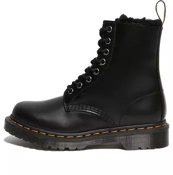 Ботинки Dr. Martens 1460 Serena 8 Martin boots Couple Style Black 26238021, желтый