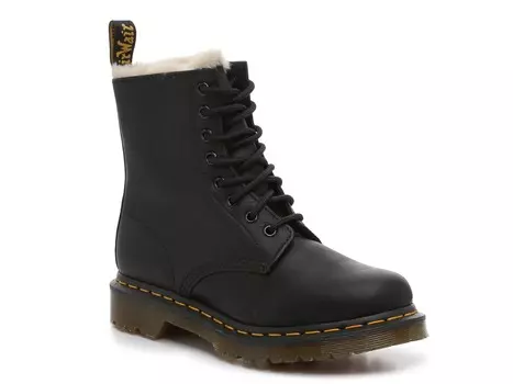 Ботинки Dr. Martens 1460 Serena, черный