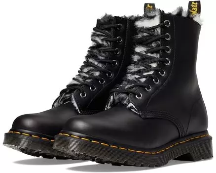 Ботинки Dr. Martens 1460 Serena, цвет Black Atlas