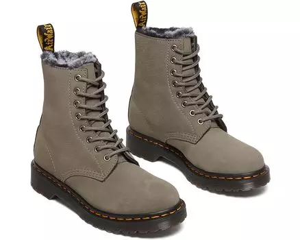 Ботинки Dr. Martens 1460 Serena, цвет Nickel Grey