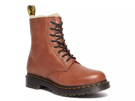 Ботинки Dr. Martens 1460 Serena, коричневый