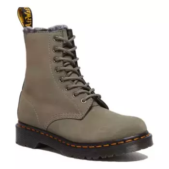 Ботинки Dr Martens 1460 Serena Wp, серый