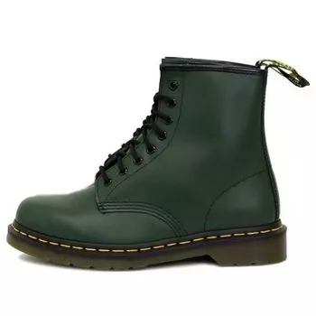 Ботинки Dr. Martens 1460 Smooth 'Green' 11822207, зеленый