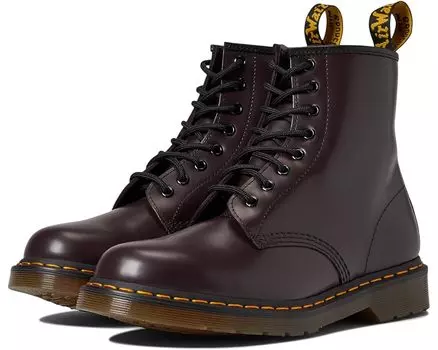 Ботинки Dr. Martens 1460 Smooth Leather, цвет Burgundy Smooth