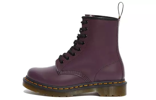 Ботинки Dr.Martens 1460 Smooth Leather Lace Up Boots 'Purple' Women's