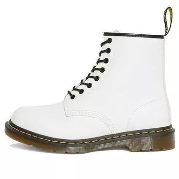Ботинки Dr. Martens 1460 Smooth Leather Lace Up Boot 'White' 11822100, белый