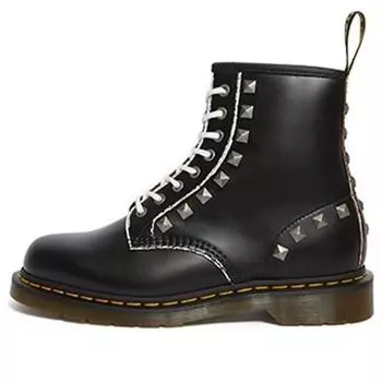 Ботинки Dr. Martens 1460 Stud 8 Martin boots Black Unisex 25202001, черный