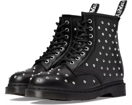 Ботинки Dr. Martens 1460 Stud Wanama, черный