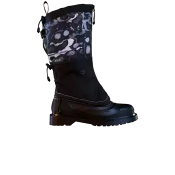 Ботинки Dr. Martens 1460 Sub Boot Black White, черный