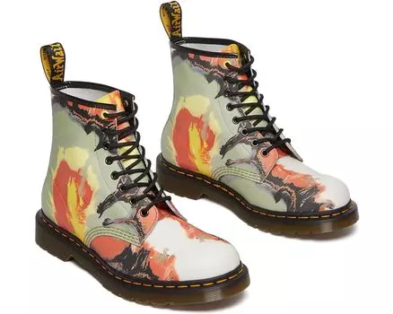 Ботинки Dr. Martens 1460 Tate Flare, цвет Multi