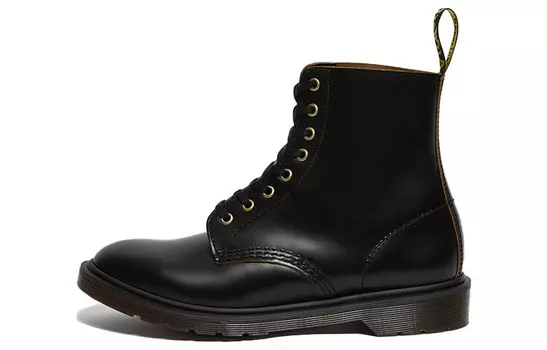 Ботинки Dr.Martens 1460 Vintage Smooth Leather Lace Up Boots, черный