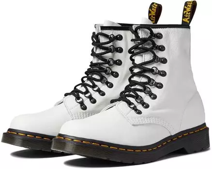 Ботинки Dr. Martens 1460 Virginia Leather Laced Boots, цвет Optical White Virginia