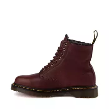 Ботинки Dr. Martens 1460 WarmWair Grizzly Boot, цвет Cherry
