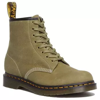 Ботинки Dr Martens 1460, зеленый